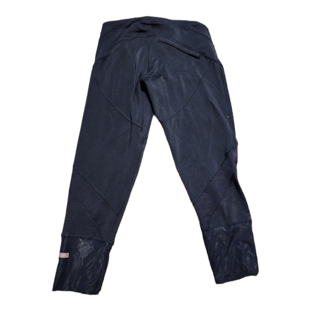adidas by Stella McCartney Essentials 3/4 Starter Tights in Black size xs - Picture 3 of 8